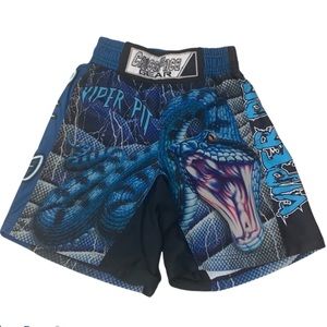 Cross Face Gear Viper Pit Youth Shorts Sz XXXS